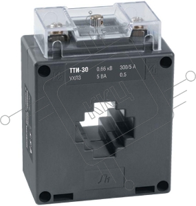 Трансформатор тока ТТИ-30 300/5А кл. точн. 0.5 5В.А ИЭК ITT20-2-05-0300