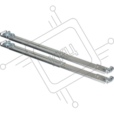 Направляющие Qnap RAIL-B02 for TVS-x71U/TS-x53U/x70U-RP/x69U-RP