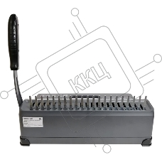 Переплетчик Office Kit B2112N A4/перф.12л.сшив/макс.450л./пластик.пруж. (4.5-51мм)