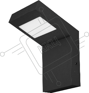 Светильник Gauss LED Electra садово-парковый, 10W, 600Lm, 4000K, 100x109x160mm, 170-240V / 50Hz, IP54,1/16