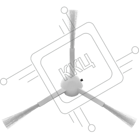 Щетка Xiaomi Mi Robot Vacuum-Mop 1C/2Pro+/2Ultra Side Brush (BHR5324TY) (BHR5324TY) (753213)