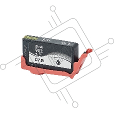 Струйный картридж Sakura 3YL80AE (№912 Black) для HP, черный, 18 мл., 300 к.