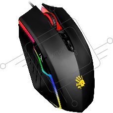 Мышь проводная A4Tech Bloody A70A черный, 6200 dpi, USB Type-A, кнопки - 8