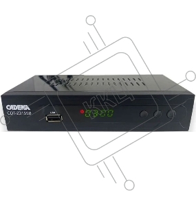 Ресивер DVB-T2 Cadena CDT-2315SB черный