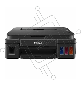 МФУ Canon PIXMA G3410, 4-цветный струйный СНПЧ принтер/сканер/копир A4, 8.8 (5 цв) изобр./мин., 4800x1200 dpi, подача: 100 лист., USB, Wi-Fi, печать фотографий, печать без полей, ЖК-экран 1,2