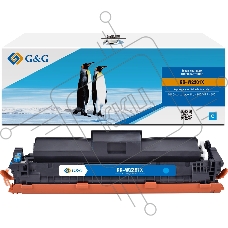 Картридж лазерный G&G GG-W2201X (HP W2201X) голубой (5500 стр.) для HP CLJ Pro 4202/MFP 4302