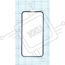 Защитное стекло для Apple iPhone 13 mini черный
