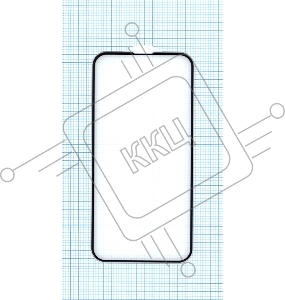 Защитное стекло для Apple iPhone 13 mini черное
