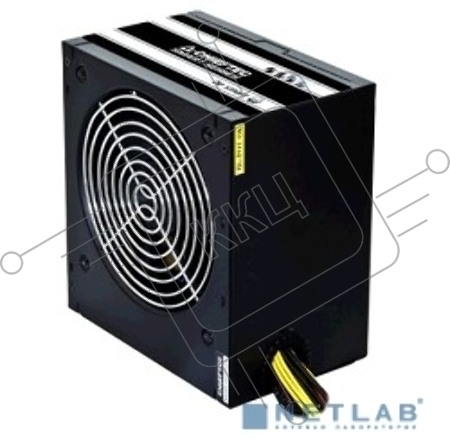 Блок питания Chieftec 500W RTL GPS-500A8 {ATX-12V V.2.3 PSU with 12 cm fan, Active PFC, fficiency >80% with power cord 230V only}