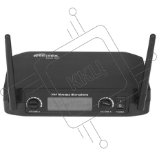 Микрофон Ritmix RWM-222 черный