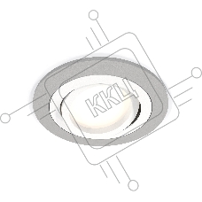 Комплект встраиваемого поворотного светильника Ambrella light XC7623080 SGR/SWH серый песок/белый песок MR16 GU5.3 (C7623, N7001)