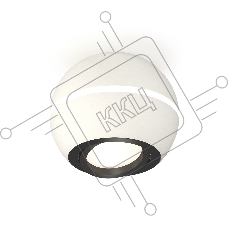 Светильник Ambrella Light XS1101021 SWH/PBK белый песок/черный полированный MR16 GU5.3 LED 3W 4200K (C1101, N7002)