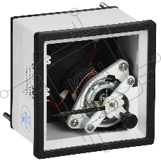 Амперметр Э47 (без шкалы) класс точн. 1.5 72х72мм IEK IPA10-5-0000-A