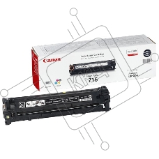Картридж лазерный Canon Cartridge 716BK (1980B002) черный (2300 стр.) для Canon LBP-5050/5050N