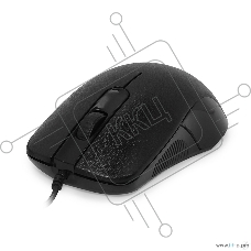 Мышь проводная CBR CM 105 черный, 1200 dpi, USB, кнопки - 3