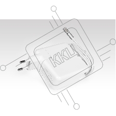 Блок питания для ноутбука Apple MacBook Air 45W; 14.5V -> 3.1A; MagSafe. PN: MD592Z/A