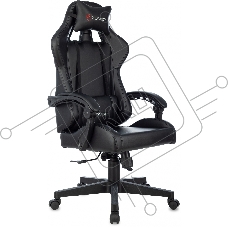 Кресло игровое Бюрократ Zombie GAME TETRA черный/карбон эко.кожа крестов. пластик Кресло игровое Бюрократ Zombie GAME TETRA черный/карбон эко.кожа крестов. пластик