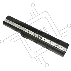 Аккумуляторная батарея для ноутбука Asus A42, A52, K52  4400mAh A32-K52 черный Orig