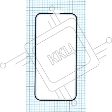 Защитное стекло для Apple iPhone 13 Pro черный