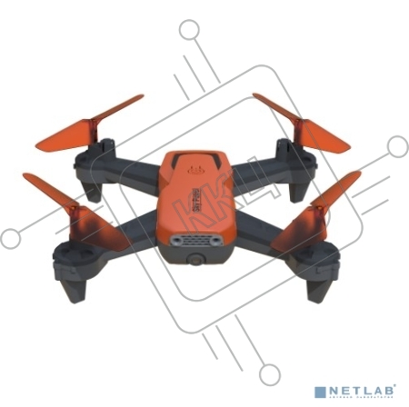 Квадрокоптер Hiper HQC-0030 SKY PATROL FPV 0.3Mpix VGA WiFi ПДУ черный/оранжевый