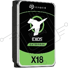 Жесткий диск Seagate SAS 14Tb Exos X18 (7200rpm) 256Mb 3.5