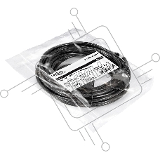 Кабель питания ExeGate Special EC-10S (C13->C14, 3*0.75мм2, CCA, черный, 10м) Кабель питания ExeGate Special EC-10S (C13->C14, 3*0.75мм2, CCA, черный, 10м)