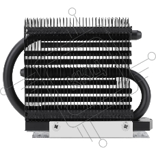 Радиатор SSD Cooler Thermalright M.2 HR-09 2280 PRO Black SSD (Radiator, Al, M.2 2280, Heat pipes:2x6mm, 86x24x74mm, Black)