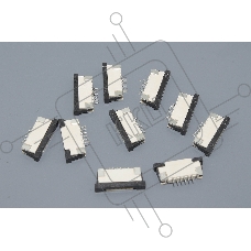 Разъем FPC Flip-Lock 1010-4RLGF 4 pin высота 1мм шаг 1мм 10 шт
