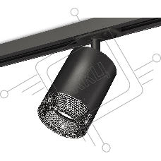 Светильник Ambrella light XT7422010 SBK/BK черный песок/тонированный MR16 GU5.3 (A2537, C7422, N7192)