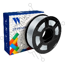 Филамент NV PRINT PC (поликарбонат) бесцветный для 3D печати диаметр 1.75мм масса 1 кг
