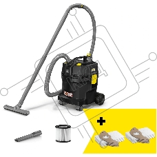 Пылесос Karcher NT22/1 Ap L Go!Further 1300Вт черный