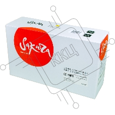 Картридж Sakura CLTY407S для Samsung CLP-320/325, CLX-3185, желтый, 1000 к.