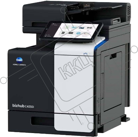 Принтер Konica Minolta bizhub С4050i цветной А4, 40стр./мин, лоток 500л., DADF,  дуплекс, сеть, до 120000 стр., 5Гб