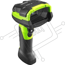 Сканер штрихкодов DS3608 DS3608-ER Rugged Green Vibration Motor USB KIT: DS3608-ER20003VZWW Scanner, CBA-U46-S07ZAR Shielded USB High Current Cable