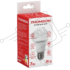 Лампа светодиодная Hiper THOMSON LED A60 7W 660Lm E27 4000K TH-B2002
