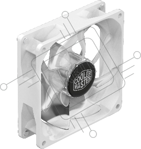 Кулер Cooler Master Hyper H410R White Edition, 600-2000 RPM, 100W, 4-pin, Full Socket Support
