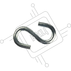 Крюк тип «S» 3