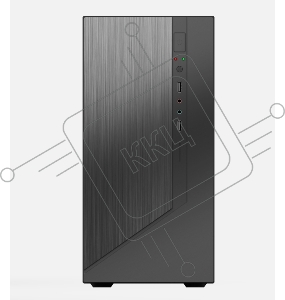 Корпус Сase Forza mATX, 450W, 2xUSB3.0, Black, w/o FAN, 12 cm fan PSU, power cord
