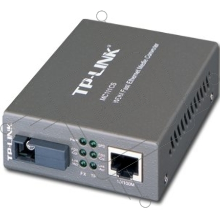 Медиаконвертер TP-Link MC111CS SMB  10/100M RJ45 to 100M single-mode, Full-duplex, up to 20Km