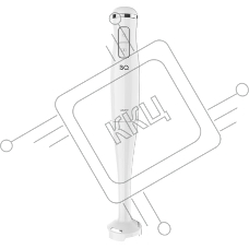 Блендер погружной BQ HB401P White