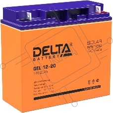 Батарея для ИБП Delta GEL 12-20 12В 20Ач