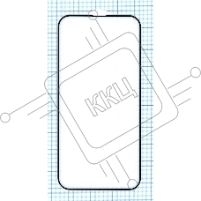 Защитное стекло для Apple iPhone 13 Pro Max черный