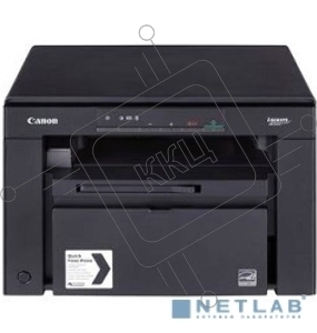 МФУ Canon i-SENSYS MF3010, лазерный принтер/сканер/копир A4, 18 стр/мин, 1200x600 dpi, 64 Мб, USB (max 8000 стр/мес. Старт.к-ж 700 стр.)