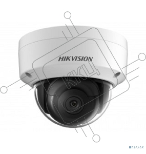 Купольная IP-камера Hikvision 2Мп уличная с EXIR-подсветкой до 30м1/2.8