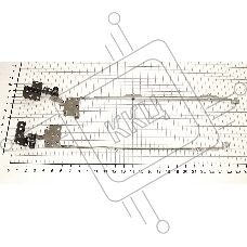 Петли для ноутбука Acer Aspire E14, ES1-411, FBZ8A005010, FBZ8A006010, Acer