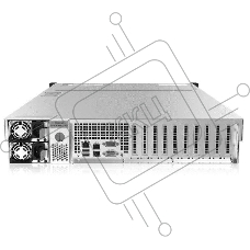Серверная платформа Gooxi AS201-D08R-G3 2u 8 bay server with direct backplane,based on ICE lake; Rear 2x2.5