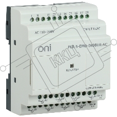 Логическое реле IEK PLR-S. Расширение 8DI/8DO (R) 220В AC ONI