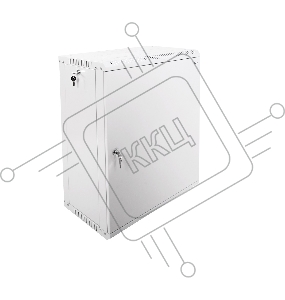 Шкаф телекоммуникационный настенный разборный 15U (600х350) дверь металл, [ ШРН-Э-15.350.1 ]