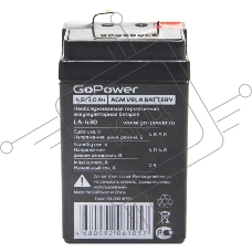 Аккумулятор свинцово-кислотный GoPower LA-430 4V 3Ah (1/20)