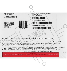 Операционная система Microsoft Windows Pro 10 64Bit English 1pk DSP OEI DVD (FQC-08930)